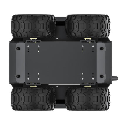 Waveshare WAVE ROVER Flexible Expandable 4WD Mobile Robot Chassis, Onboard ESP32 Module(US Plug) - Robotics Accessories by Waveshare | Online Shopping UK | buy2fix