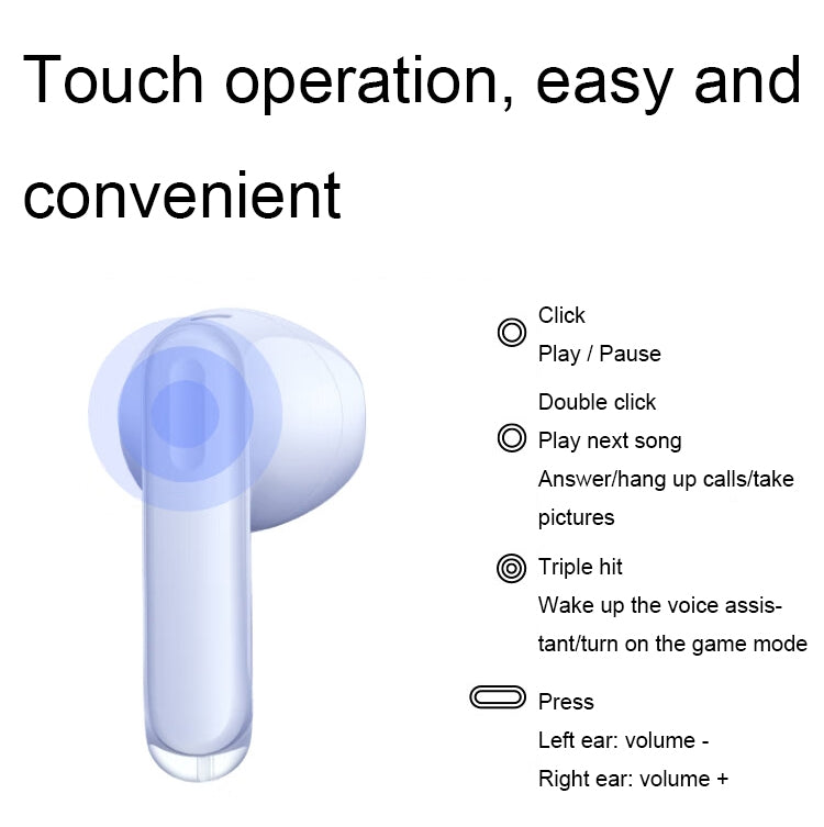 OPPO Enco Air3 Wireless Bluetooth 5.3 Semi-in-ear Call Noise Reduction Music Sports Earphones(White) - Bluetooth Earphone by OPPO | Online Shopping UK | buy2fix