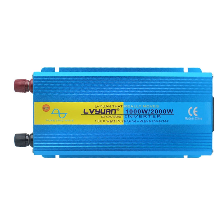 LVYUAN  2000W Car Home Pure Sine Wave Solar Inverter, Specification: 48V To 220V - In Car by LVYUAN | Online Shopping UK | buy2fix