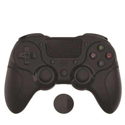 MB-P913 PC Six-Axis Somatosensory Back Key Programming Dual Vibration Bluetooth Gamepad For PS4 Pro(Black) - Gamepads by buy2fix | Online Shopping UK | buy2fix