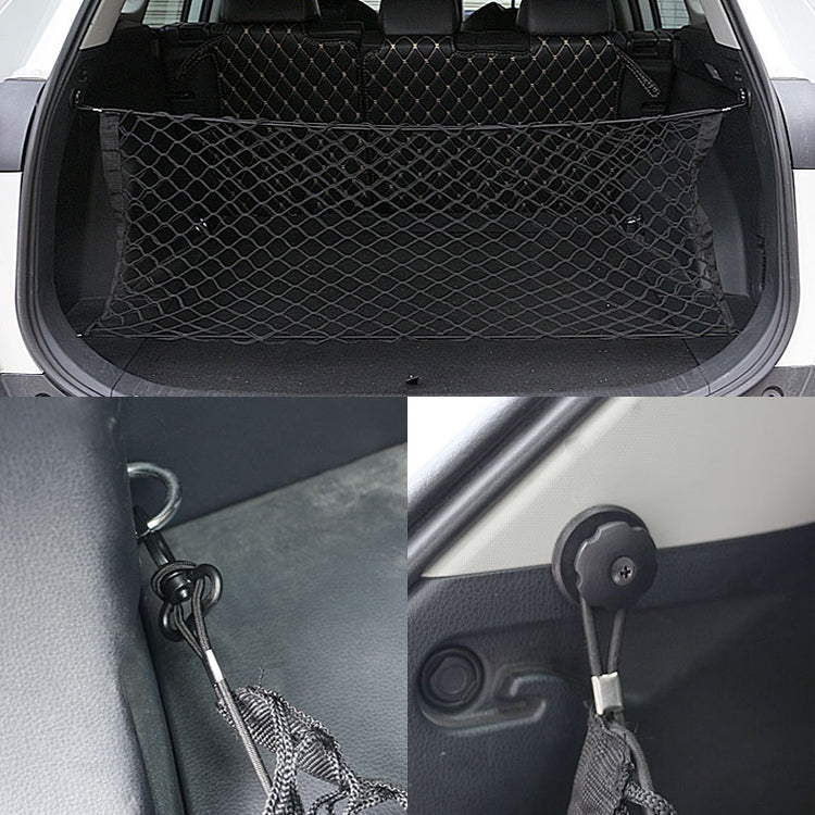 BL-0908 Car Trunk Net Bag Luggage Storage Net Car Storage Bag, Size: 40x90cm - In Car by buy2fix | Online Shopping UK | buy2fix