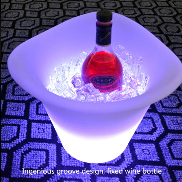 ES-IC014 Waterproof LED Luminous Ice Bucket For Bars, US Plug, Size: 30x30x16cm - Novelty Lighting by buy2fix | Online Shopping UK | buy2fix