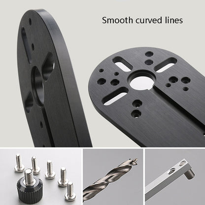W New Trimming Machine DIY Accessories Universal Milling Circle Machining Circle(C) - Others by buy2fix | Online Shopping UK | buy2fix
