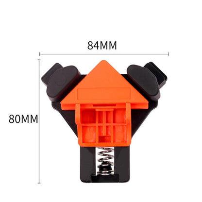 4 PCS/Set  90 Degree Woodworking Right Angle Clip(OPP Bag) - Clamps by buy2fix | Online Shopping UK | buy2fix