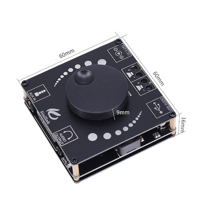 Sinilink AP50H HiFi 2.0 Stereo Bluetooth Digital TPA3116D2 Power Amplifier Board(PCB) - Breadboard / Amplifier Board by buy2fix | Online Shopping UK | buy2fix