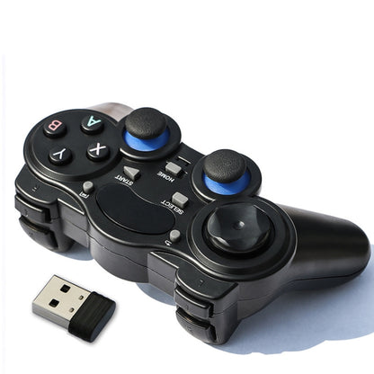 2.4G Wireless Singles Gamepad For PC / PS3 / PC360 / Android TV Phones, Configure: USB Receiver + Android Receiver + Type-C - Gamepads by buy2fix | Online Shopping UK | buy2fix