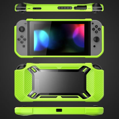 Scratch-Resistant Back Cover For Nintendo Switch(Green + Black) - Cases by buy2fix | Online Shopping UK | buy2fix