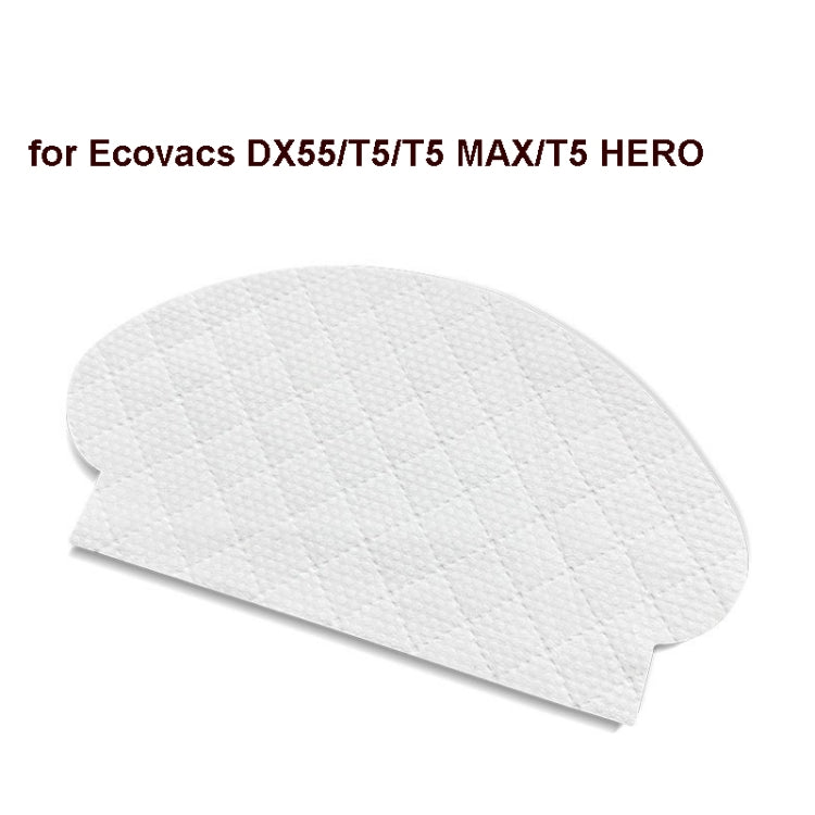 10 PCS Disposable Rags For Ecovacs DX55 - Consumer Electronics by buy2fix | Online Shopping UK | buy2fix