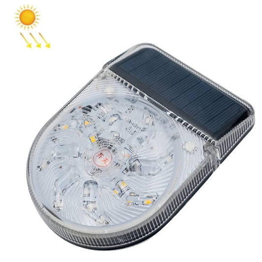 Y-949 27 LEDs Solar Car Waterproof Warning Light - In Car by buy2fix | Online Shopping UK | buy2fix