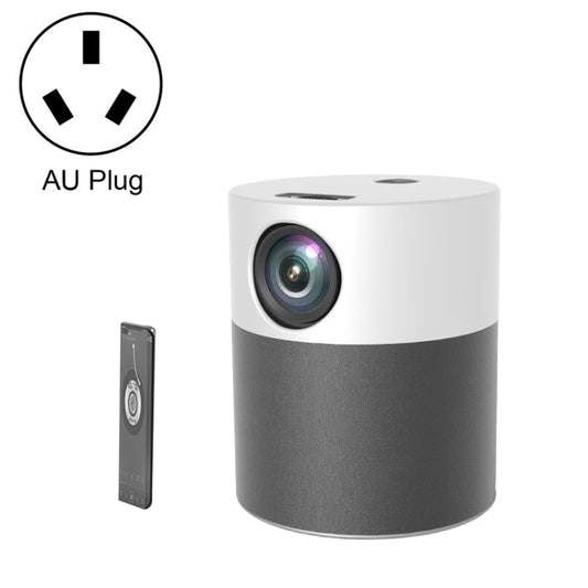 M1 Home Commercial LED Smart HD Projector, Specification: AU Plug(Phone with Screen Version) - Consumer Electronics by buy2fix | Online Shopping UK | buy2fix
