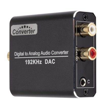 YP018 Digital To Analog Audio Converter Host+USB Cable+Fiber Optic Cable+Coaxial Cable - Audio Signal Switcher by buy2fix | Online Shopping UK | buy2fix