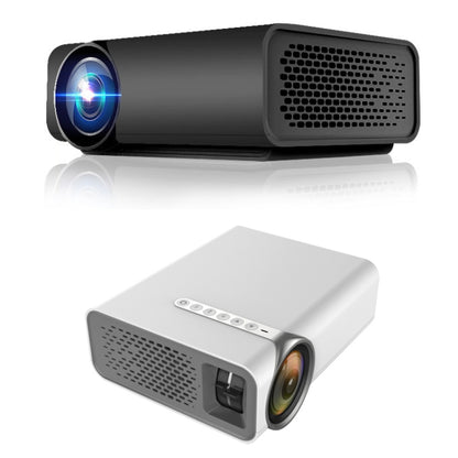 YG530 Home LED Small HD 1080P Projector, Specification: EU Plug(Black) - Consumer Electronics by buy2fix | Online Shopping UK | buy2fix