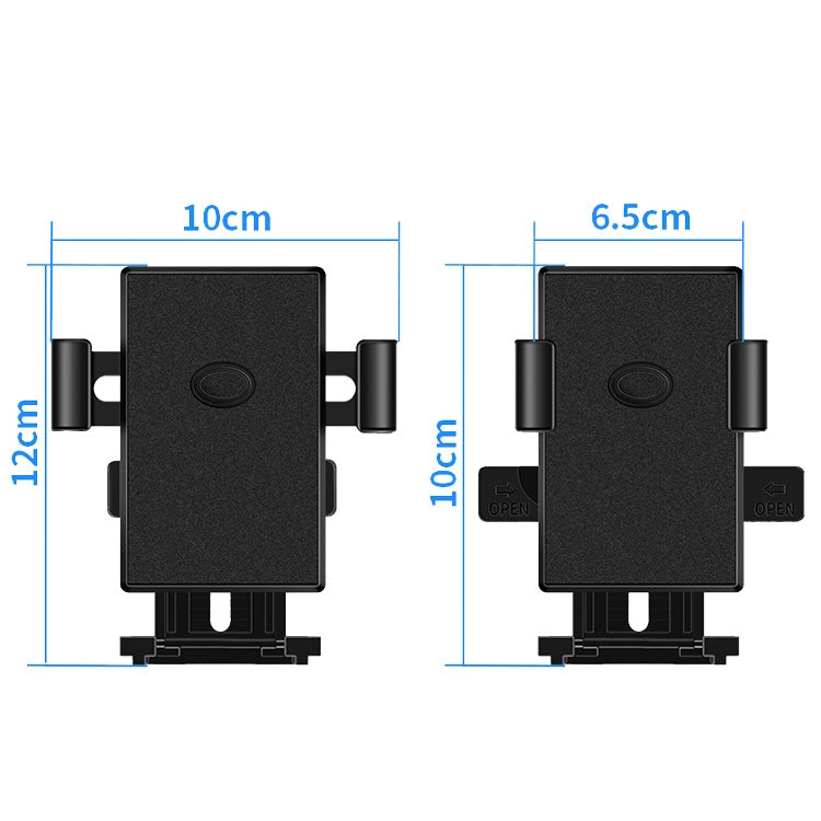 2 PCS Y02 Electric Bike Mobile Phone Bracket, Style: Handlebar Installation - In Car by buy2fix | Online Shopping UK | buy2fix