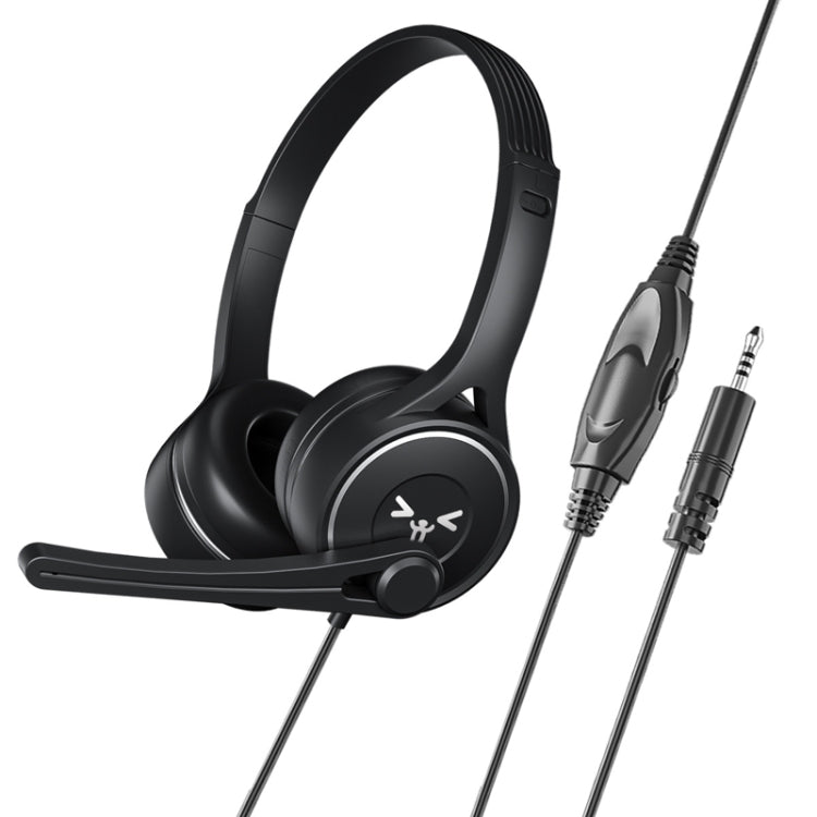 Soyto SY-G30 Online Class Computer Headset, Plug: 3.5mm (Black) - Multimedia Headset by Soyto | Online Shopping UK | buy2fix