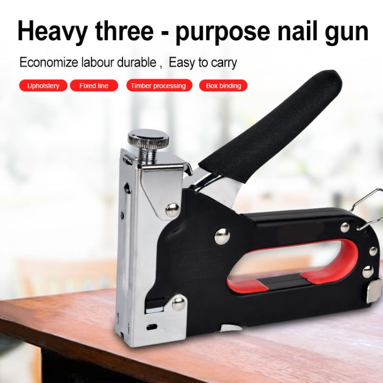 3 In 1 Manual Heavy-Duty Nailing Tool, Model: 11070A  Without Nails - Others by buy2fix | Online Shopping UK | buy2fix