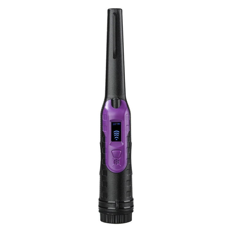 HS-11 Outdoor Handheld Treasure Hunt Small Metal Detector Positioning Rod(Black Purple) - Consumer Electronics by buy2fix | Online Shopping UK | buy2fix