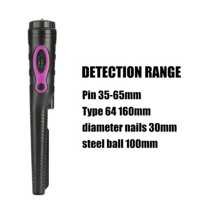 HS-08 Outdoor Handheld Treasure Hunt Metal Detector Positioning Rod(Black Green) - Consumer Electronics by buy2fix | Online Shopping UK | buy2fix