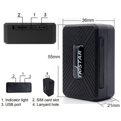 TK913 Multi-Purpose Vehicle GPS Tracker - In Car by buy2fix | Online Shopping UK | buy2fix