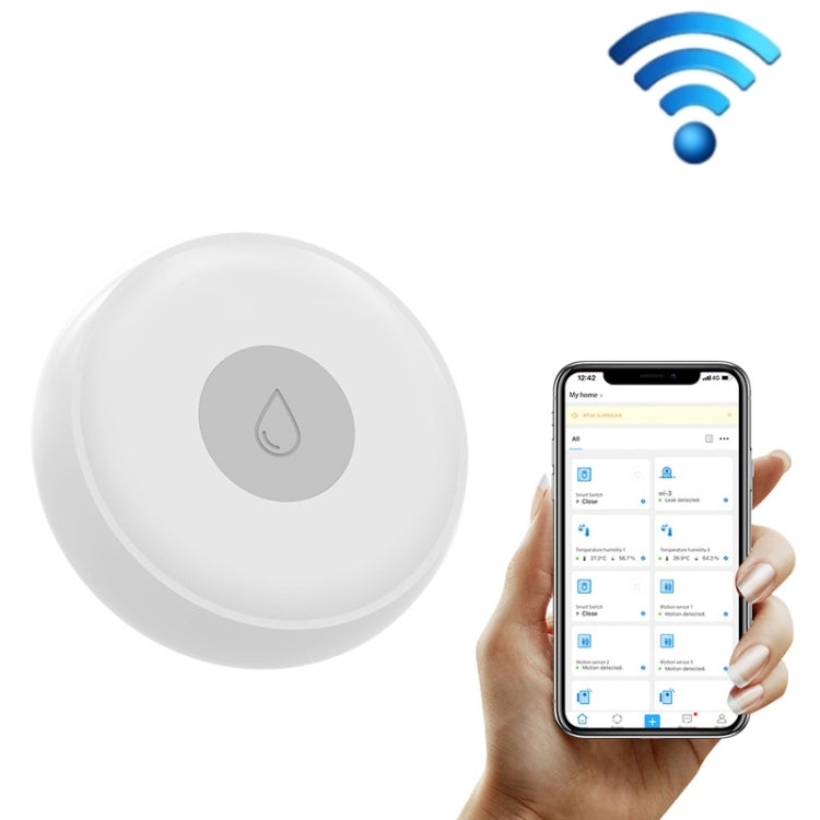 EV-WI-3 Smart Home Water Level Detector - Security by buy2fix | Online Shopping UK | buy2fix