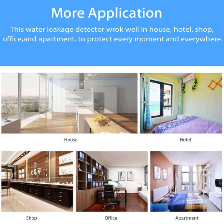 EV-WI-3 Smart Home Water Level Detector - Security by buy2fix | Online Shopping UK | buy2fix