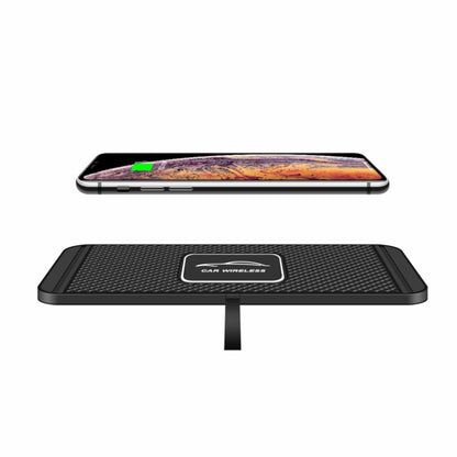 C1 30cm Short Cable 15W QI Car Wireless Charging Anti-Skid Pad - In Car by buy2fix | Online Shopping UK | buy2fix