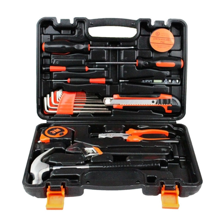 19 PCS / Set JT-19 Household Hardware Tool Set - Combination Kit by buy2fix | Online Shopping UK | buy2fix