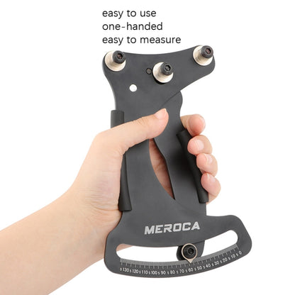 MEROCA Bicycle Ring Calibration Tool Spoke Tension Tube Wheel Set Steel Wire, Color: Colorful+Wrench - Outdoor & Sports by MEROCA | Online Shopping UK | buy2fix