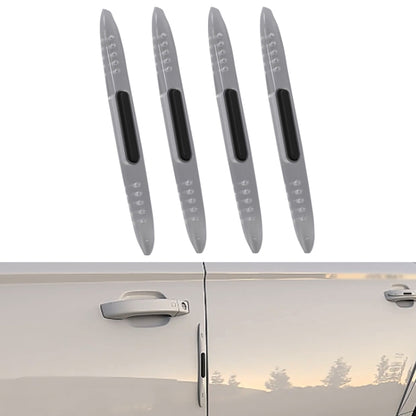 4 PCS Car Door Anti-Static Silicone Airbag Anti-Collision Strip, Colour: Transparent - In Car by buy2fix | Online Shopping UK | buy2fix