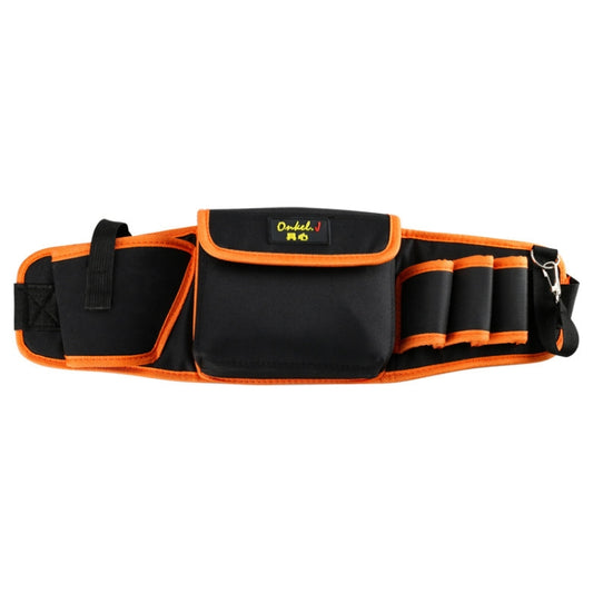 Onkel.J Electrician Waist Bag Canvas Multifunctional Tool Bag , Series: B Type - Storage Bags & Boxes by buy2fix | Online Shopping UK | buy2fix