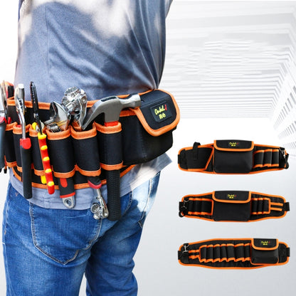 Onkel.J Electrician Waist Bag Canvas Multifunctional Tool Bag , Series: C Type - Storage Bags & Boxes by buy2fix | Online Shopping UK | buy2fix