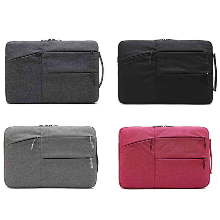 Zipper Type Polyester Business Laptop Liner Bag, Size: 13.3 Inch(Dark Gray) - 13.3 inch by buy2fix | Online Shopping UK | buy2fix