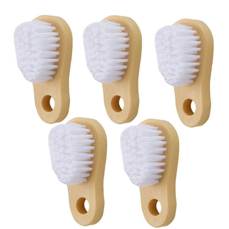 5 PCS Car Interior Cleaning Brush Soft Hair Chair Brush - In Car by buy2fix | Online Shopping UK | buy2fix