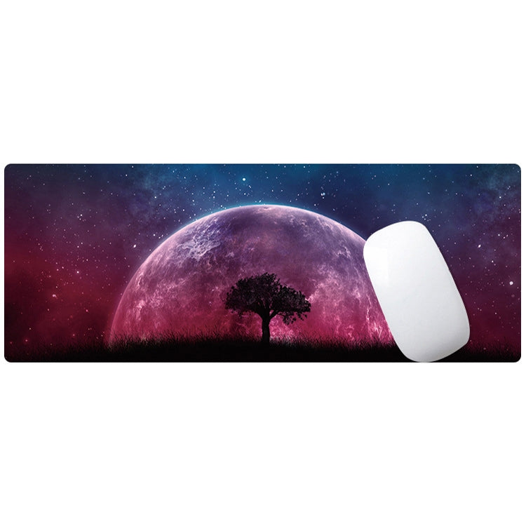 400x900x4mm Locked Large Desk Mouse Pad(7 Waves) - Mouse Pads by buy2fix | Online Shopping UK | buy2fix