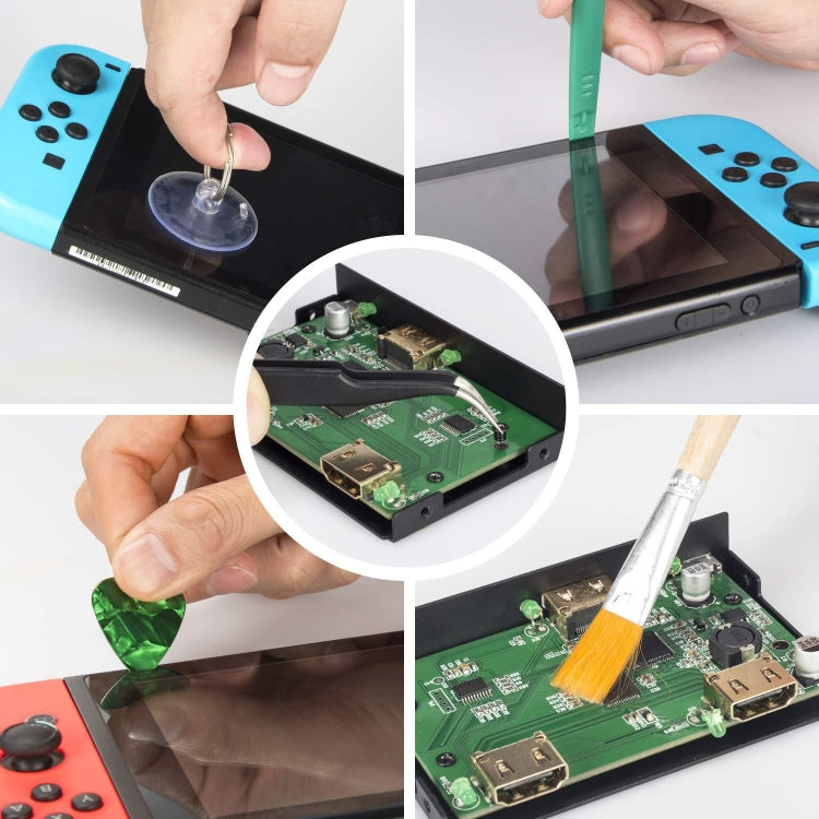 Joy-Con 3D Joystick Repair Screwdriver Set Gamepads Disassembly Tool For Nintendo Switch, Series: 18 In 1 - Toys & Hobbies by buy2fix | Online Shopping UK | buy2fix