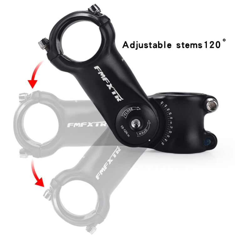 FMFXTR Mountain Bike Adjustable Angle Handlebar Riser, Specification: 25.4x110mm - Outdoor & Sports by FMFXTR | Online Shopping UK | buy2fix