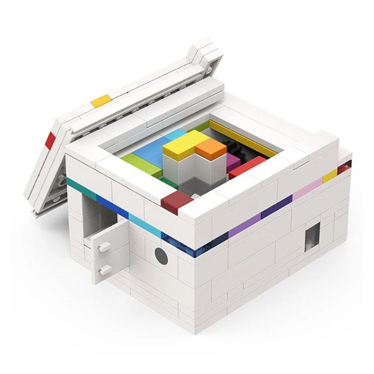 BuildMoc Interlocking Block Toys Rainbow Road Decryption Box - Building Blocks by BuildMoc | Online Shopping UK | buy2fix