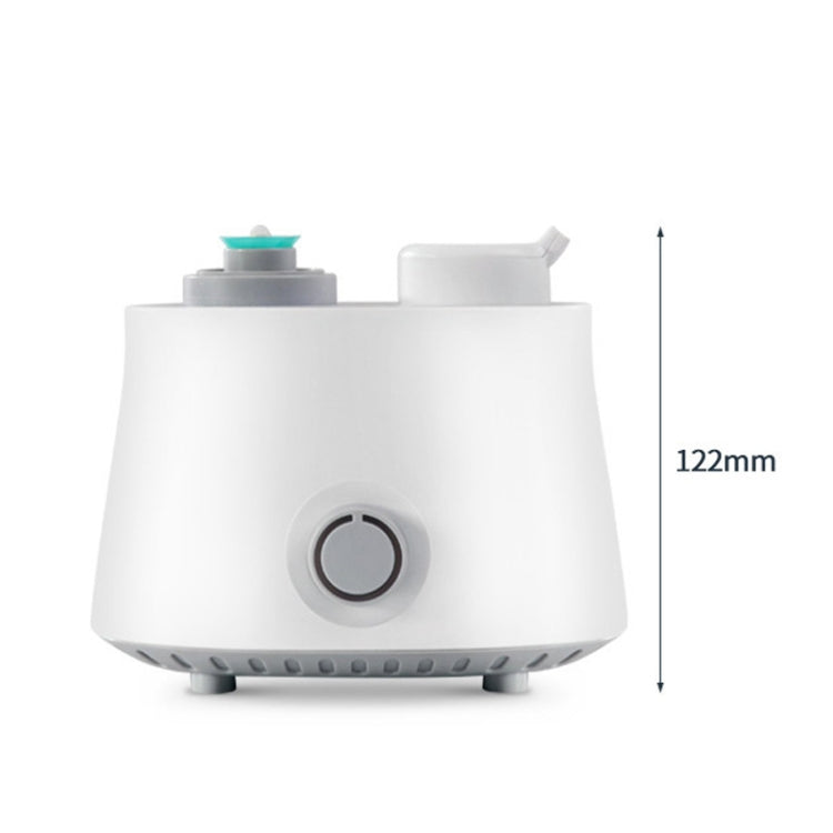 Air Humidifier Home Large Fog Volume Portable Desktop Atomizer, US Plug(White) - Home & Garden by buy2fix | Online Shopping UK | buy2fix