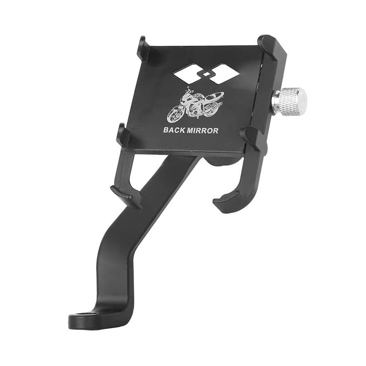 Motorcycle Bicycle Navigation Stand, Color: H5 Black - In Car by buy2fix | Online Shopping UK | buy2fix