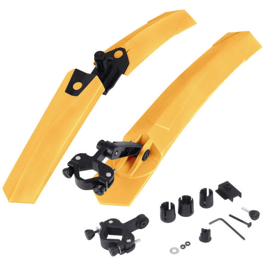 2632 Bicycle Quick Release Mudguards, Style: Ordinary (Yellow) - Outdoor & Sports by buy2fix | Online Shopping UK | buy2fix