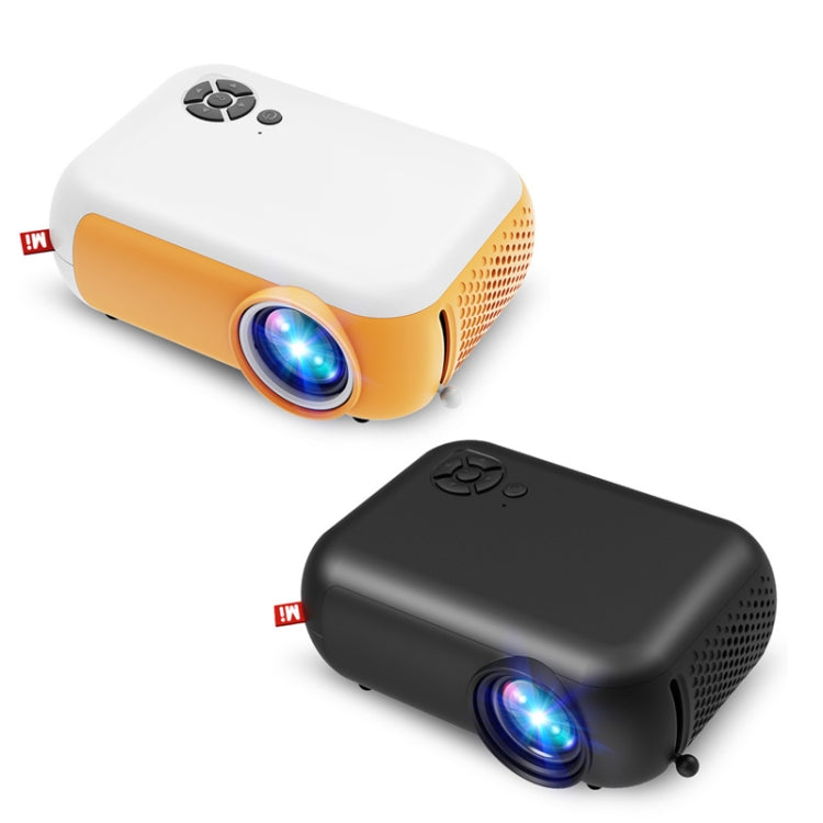 A10 480x360 Pixel Projector Support 1080P Projector ,Style: Same-screen Black (US Plug) - Consumer Electronics by buy2fix | Online Shopping UK | buy2fix