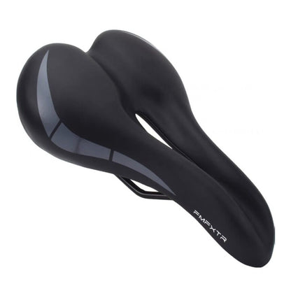 FMFXTR Bicycle Cushion Comfortable Hollow Breathable Saddle(Black) - Outdoor & Sports by FMFXTR | Online Shopping UK | buy2fix