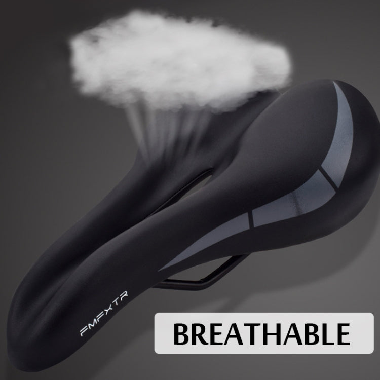 FMFXTR Bicycle Cushion Comfortable Hollow Breathable Saddle(Black) - Outdoor & Sports by FMFXTR | Online Shopping UK | buy2fix