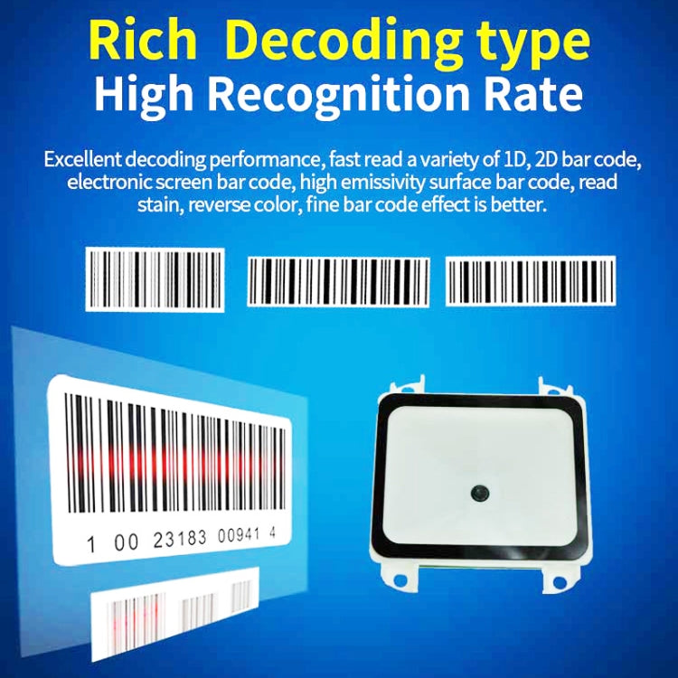 EVAWGIB DL-X921T 1D/QR Code Scanning Identification Module, Interface: USB - Consumer Electronics by EVAWGIB | Online Shopping UK | buy2fix