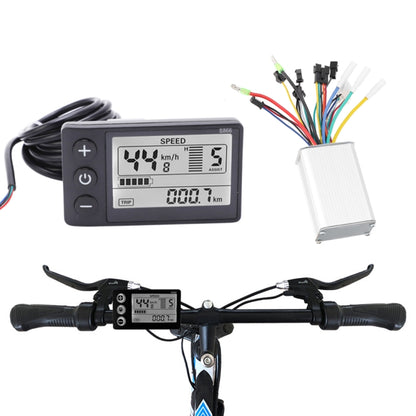 S866 A Type Electric Bicycle Universal Electric Bicycle Dashboard Set ,Specification: 36V / 48V - Speedometers by buy2fix | Online Shopping UK | buy2fix