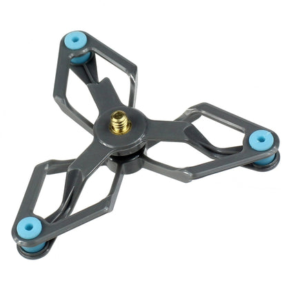 Damping Shock Absorber Mount Stand Bracket Tripod Kit For Action Camera - DJI & GoPro Accessories by buy2fix | Online Shopping UK | buy2fix