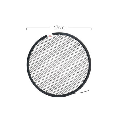 GODOX SN1002 Honeycomb Mesh Reflector Light Effect Accessory For 17cm Standard Cover, Density: 50° - Camera Accessories by GODOX | Online Shopping UK | buy2fix