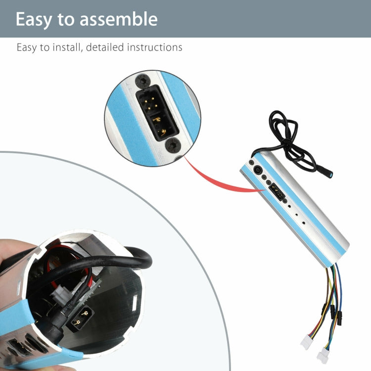 Electric Scooter Motherboard Controller For Ninebot ES1/ES2/ES3/ES4 - Scooter Accessories by buy2fix | Online Shopping UK | buy2fix