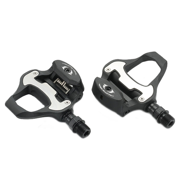 RACEWORK 01455 Road Bike Self-locking Pedals(Black) - Outdoor & Sports by buy2fix | Online Shopping UK | buy2fix