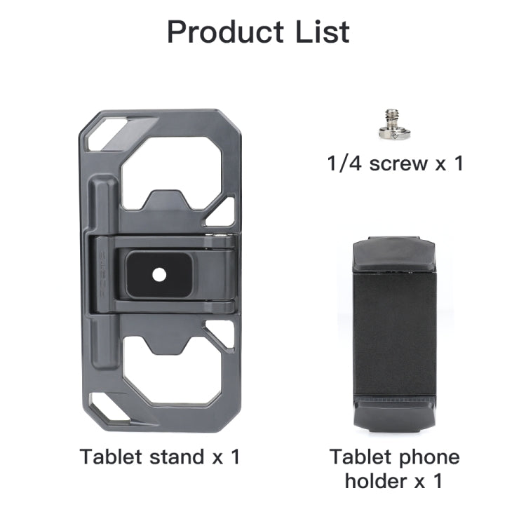 RCSTQ Remote Control Tablet Holder for DJI Mini 3 Pro/Mavic 3 /Mini SE,Style: Single Bracket - DJI & GoPro Accessories by RCSTQ | Online Shopping UK | buy2fix
