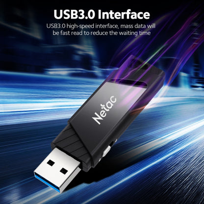Netac U336 Protection With Lock Car High-Speed USB Flash Drives, Capacity: 64GB - USB Flash Drives by Netac | Online Shopping UK | buy2fix